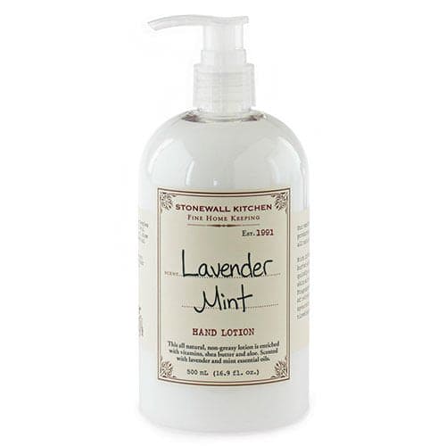 Stonewall Kitchen Lavender Mint Hand Lotion - 16.9 fl oz bottle