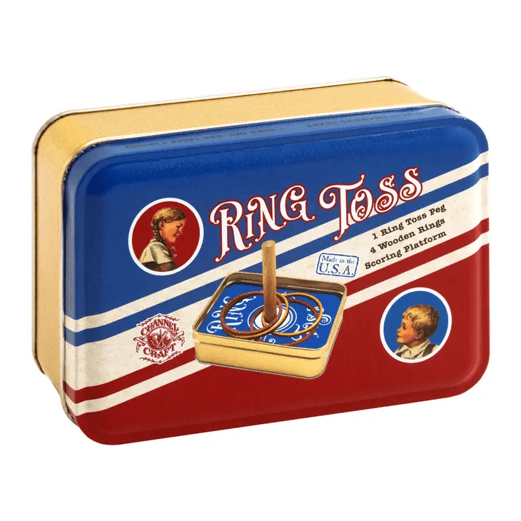 Ring Toss - Classic Toy Tin - USA