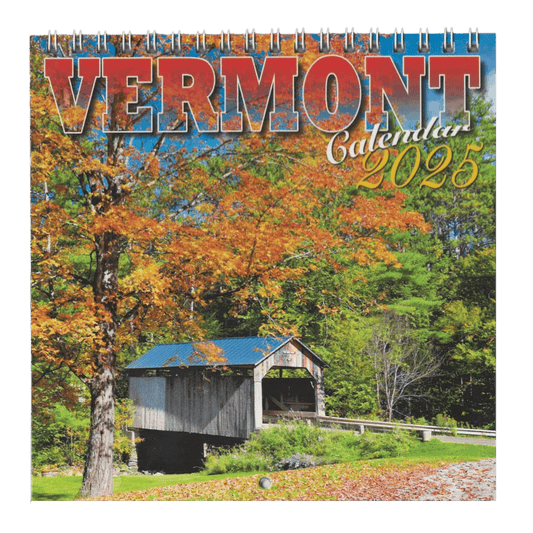 2025 Vermont Mini Wall Calendar