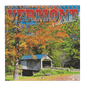 2025 Vermont Mini Wall Calendar