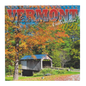 2025 Vermont Mini Wall Calendar