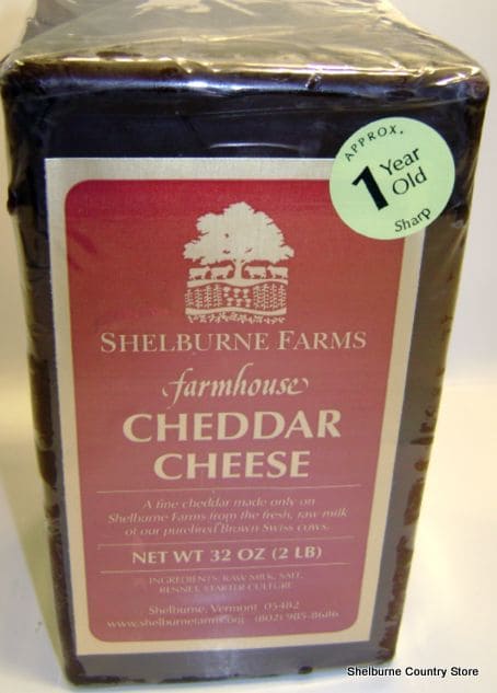 Shelburne Farms Cheddar Cheese -1 Year -