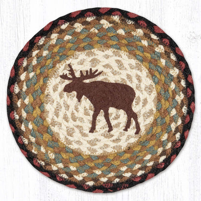 Round Braided Trivet - - Shelburne Country Store