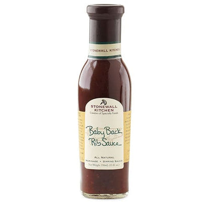 Stonewall Kitchen Baby Back Rib Sauce  - 11 fl oz bottle