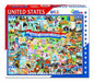 United States of America - 1000 Piece Jigsaw Puzzle