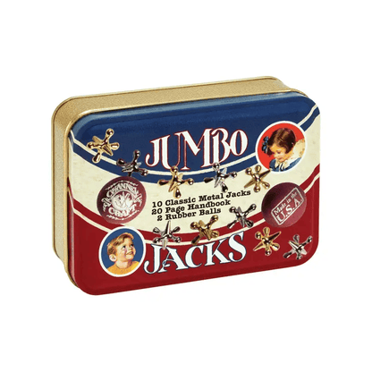 Jumbo Jax Classic Toy Tin - USA