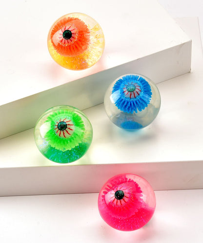 LED Eyeball Water Bouncy Ball -