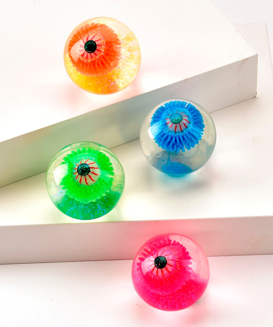 LED Eyeball Water Bouncy Ball -