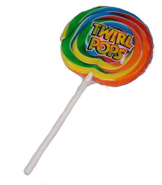 Small Twirl Pops - 3 oz