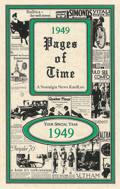 Pages Of Time -