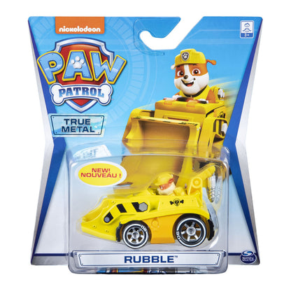 Paw Patrol Metal Die-Cast Vehicle -  Rubble