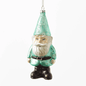 Mint Gnome Christmas Ornament