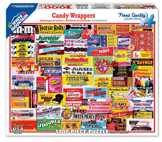 Candy Wrapper Puzzle - 1000 Piece