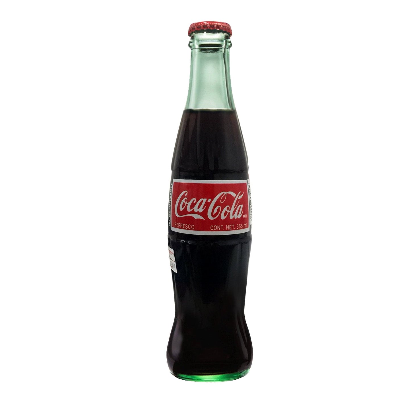 Glass Coke - Cane Sugar - 12 oz