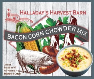 Halladay's Bacon Corn Chowder