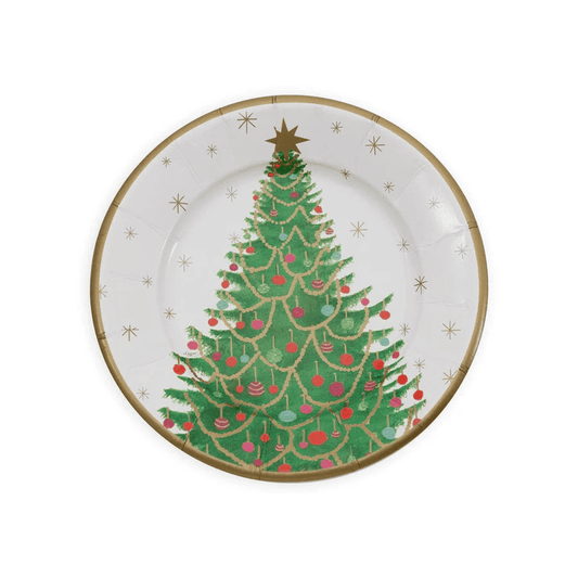 Merry And Bright Salad & Dessert Plates - 8 Per Package