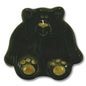 3" Mini Bear Dish - Black