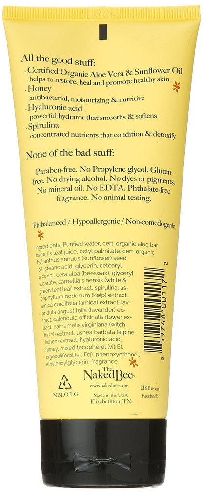 Naked Bee Lotion Tube - Orange Honey 6.7oz