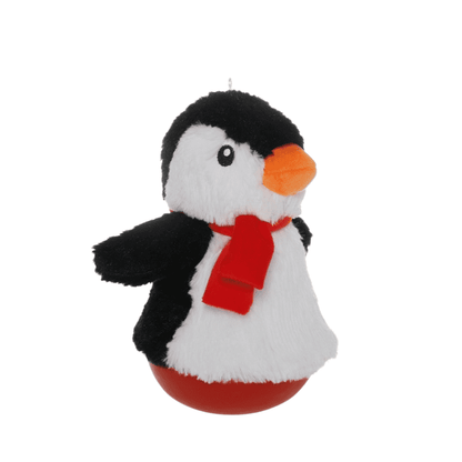 Roly Poly Penguin Dog Toy