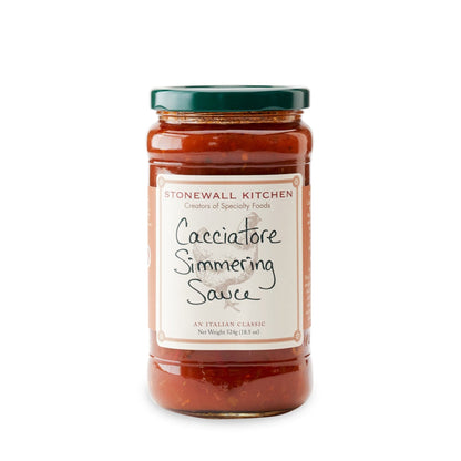 Stonewall Kitchen Cacciatore Simmering Sauce - 18.5 oz jar