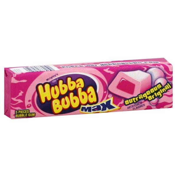 Hubba Bubba Max - Bubble Gum - Original Flavor