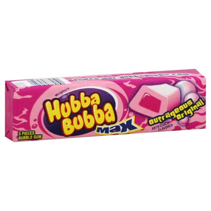 Hubba Bubba Max - Bubble Gum - Original Flavor