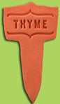 Stoneware Plant Marker -