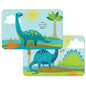 Kids Dino World – Easy Care Reversible Placemat