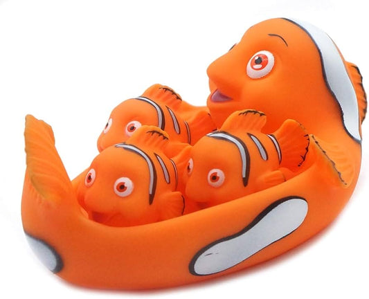 Clown Fish Bath Toys