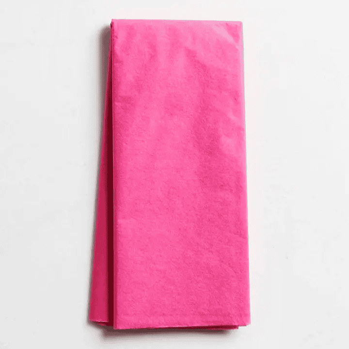 Tissue Paper/8Sheets-Fuschia - Shelburne Country Store