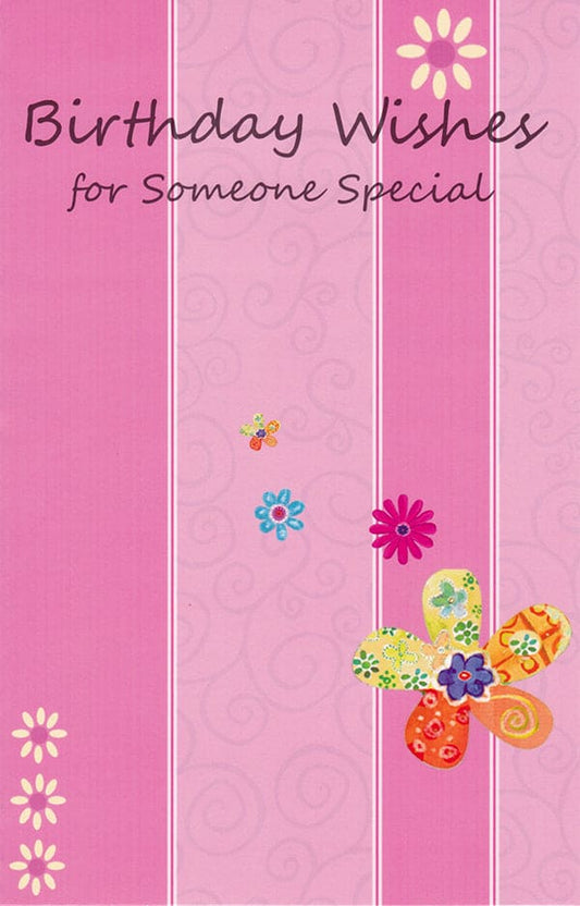 Birthday Wishes For Someone Special Card