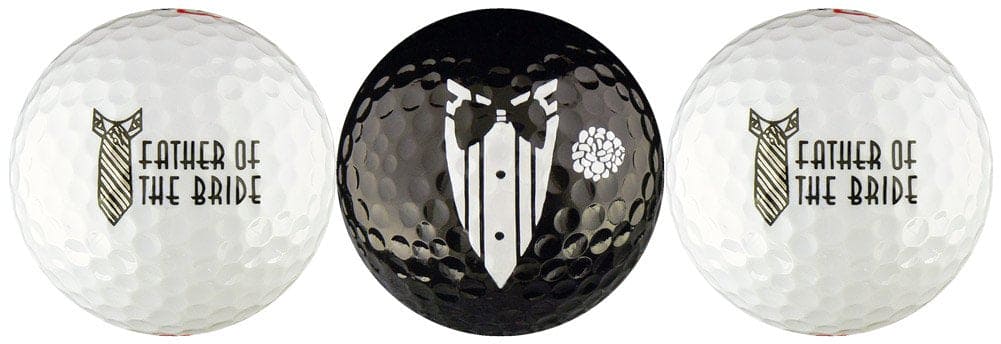 Father Of The Bride Golf Balls