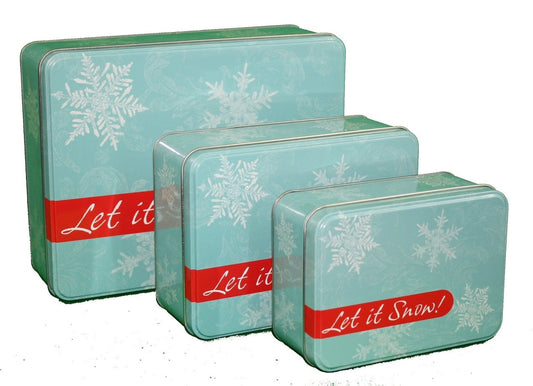 Rectangle Tin Giftbox -