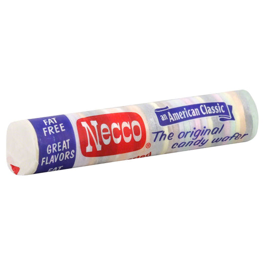 Necco Original Assorted Wafer Candy Single Roll