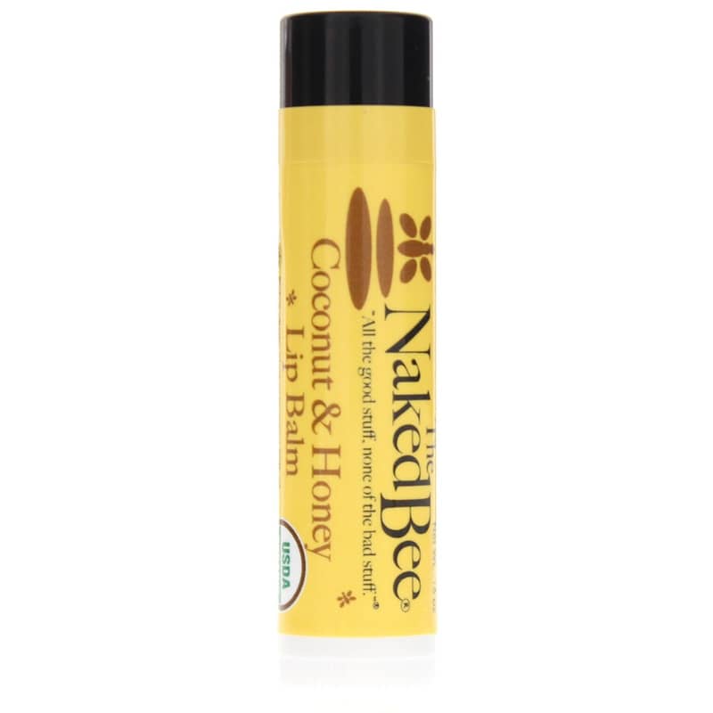 Naked Bee Lip Balm - Coconut & Honey