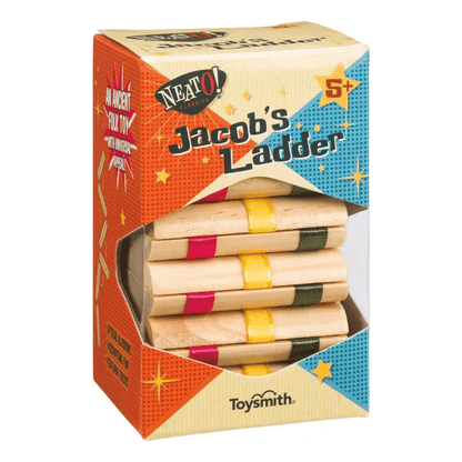 Jacob's Ladder Retro Wooden Puzzle