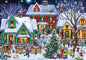 Christmas Houses Advent Calendar