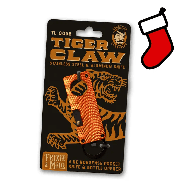 Tiger Claw Pocket Knife