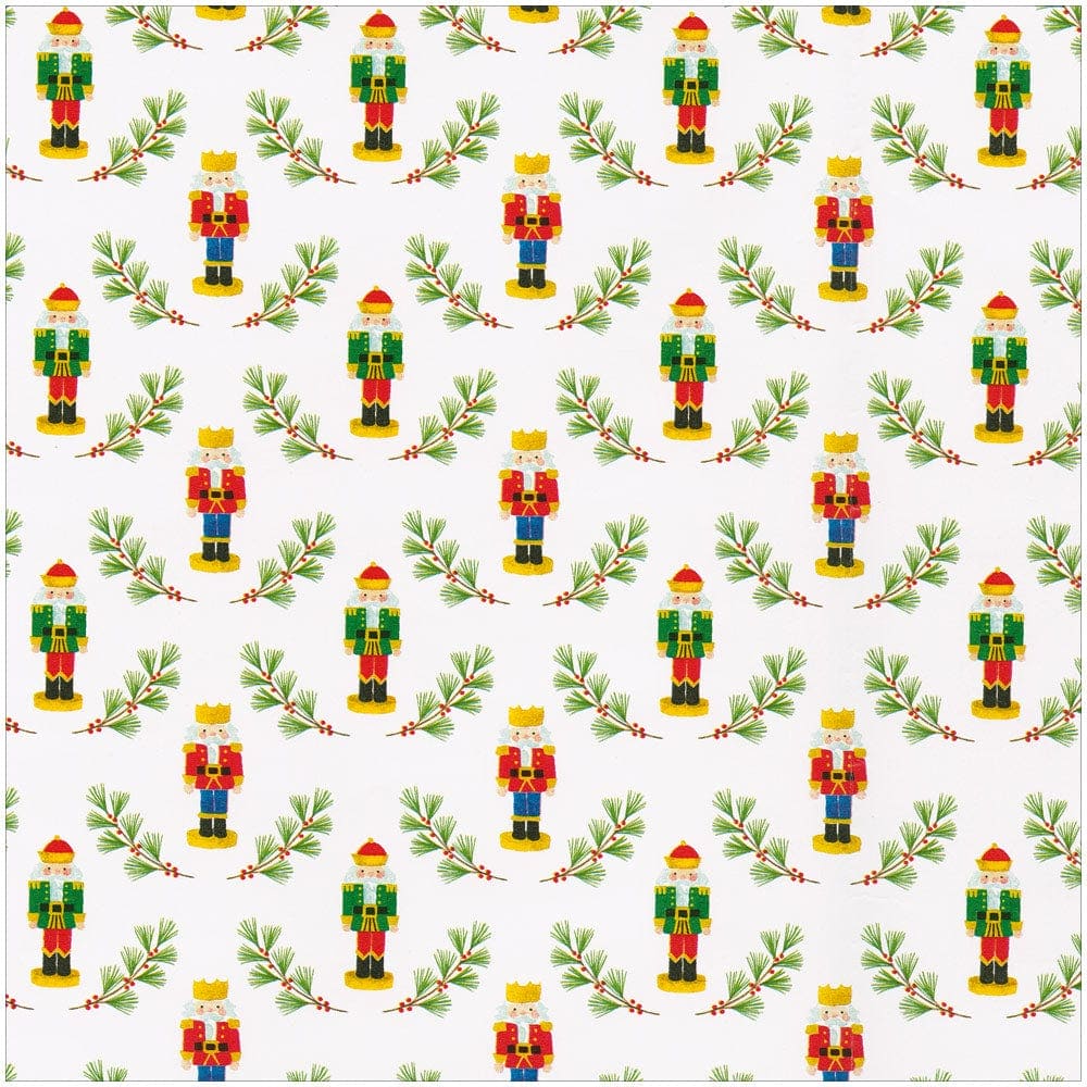 Caspari 30"x8' Wrapping Paper