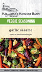 Halladay's Garlic Sesame Veggie Seasoning