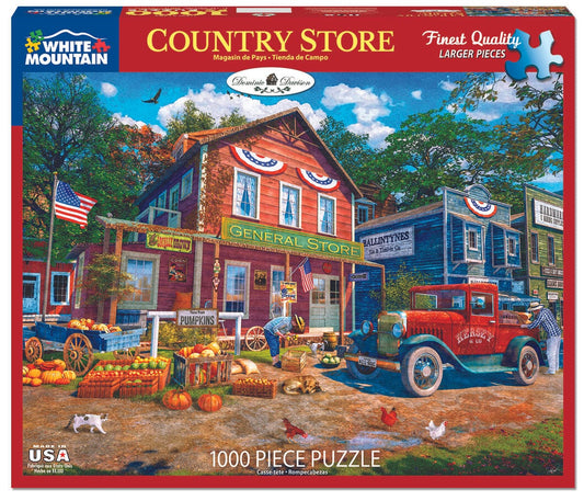 Country Store - 1000 Piece Jigsaw Puzzle