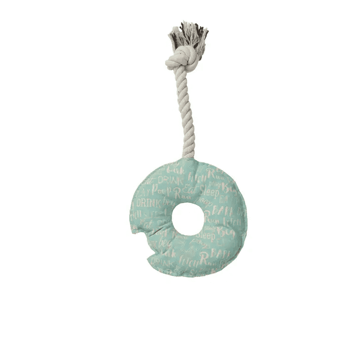 Donut Rope Dog Toy