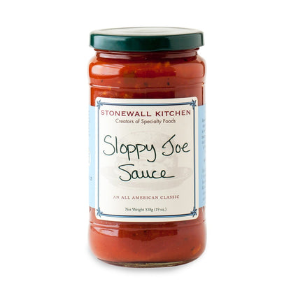 Stonewall Kitchen Sloppy Joe Simmering Sauce - 19 oz jar