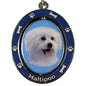 Spinning Dog Keychain -