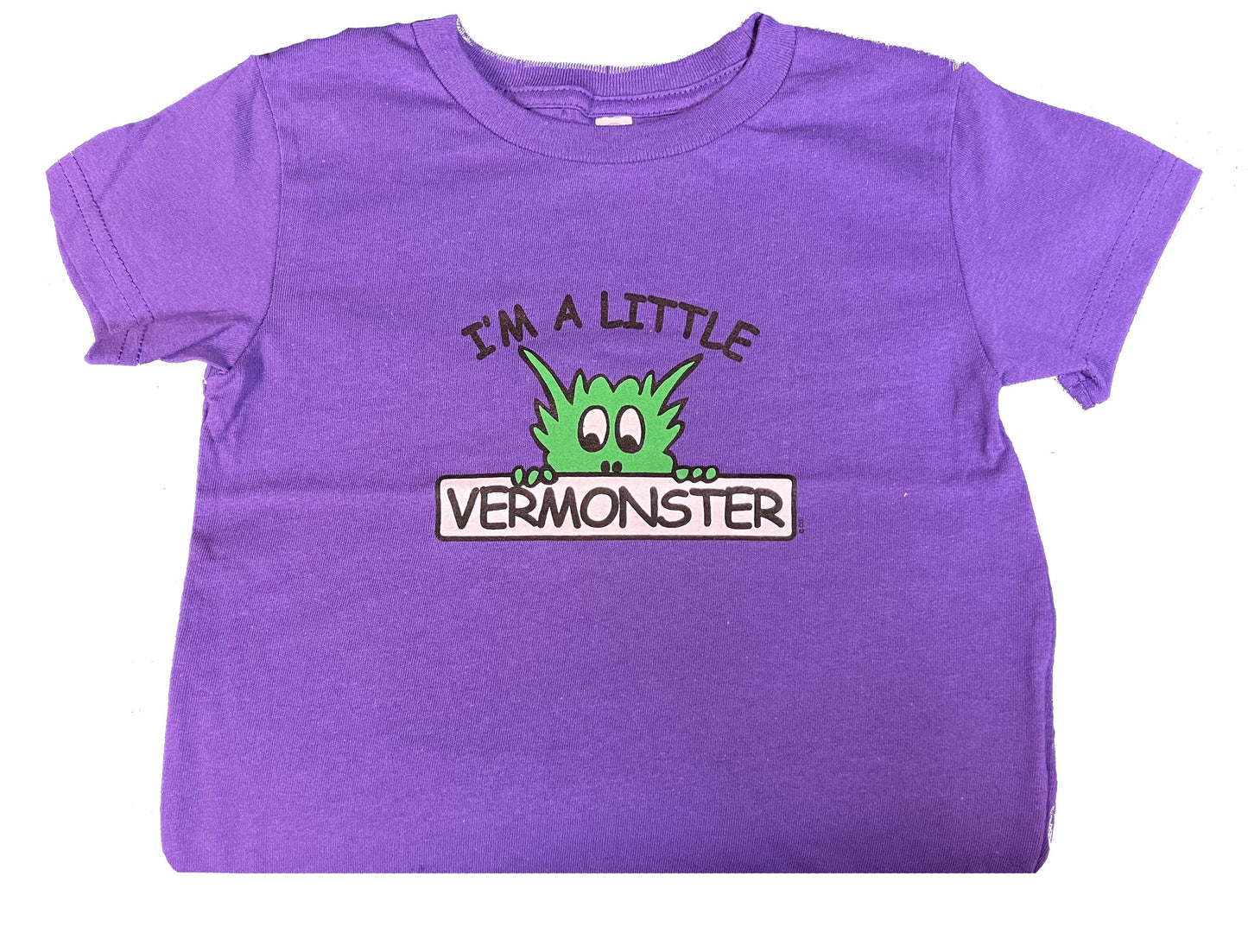 I'm A Little Vermonster Kids T-Shirt -