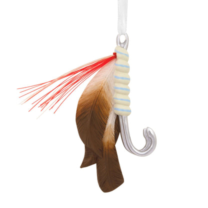 Hallmark Fishing Ornament - Shelburne Country Store