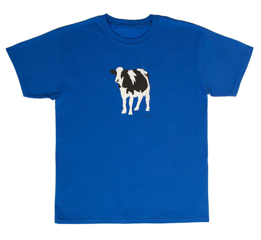 Woody Jackson - Rubin's Cow Blue T-shirt -