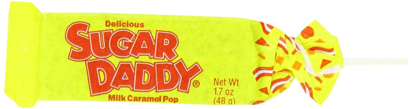 Sugar Daddy - The Original Milk Caramel Pop