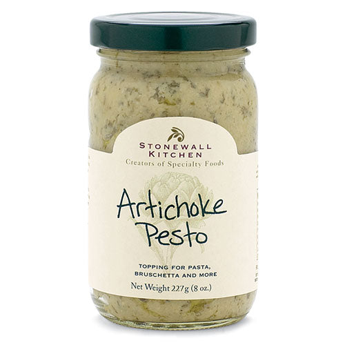 Stonewall Kitchen Artichoke Pesto - 8 oz jar