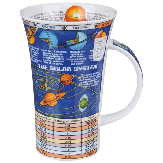 Dunoon Glencoe Solar System Fine Bone China Mug